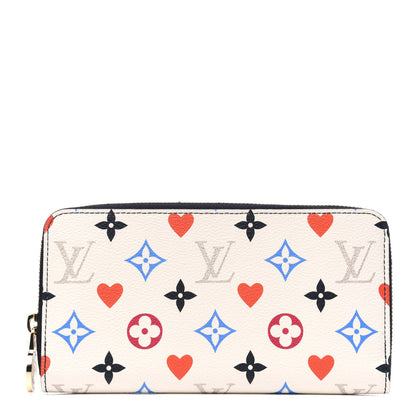 Louis Vuitton Game On Zippy Wallet White 1 of 3