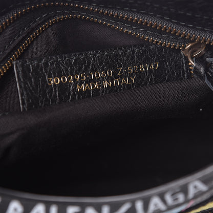 Balenciaga Agneau Arena Graffiti All Over Classic Hardware Mini City Black Multicolor 7 of 10