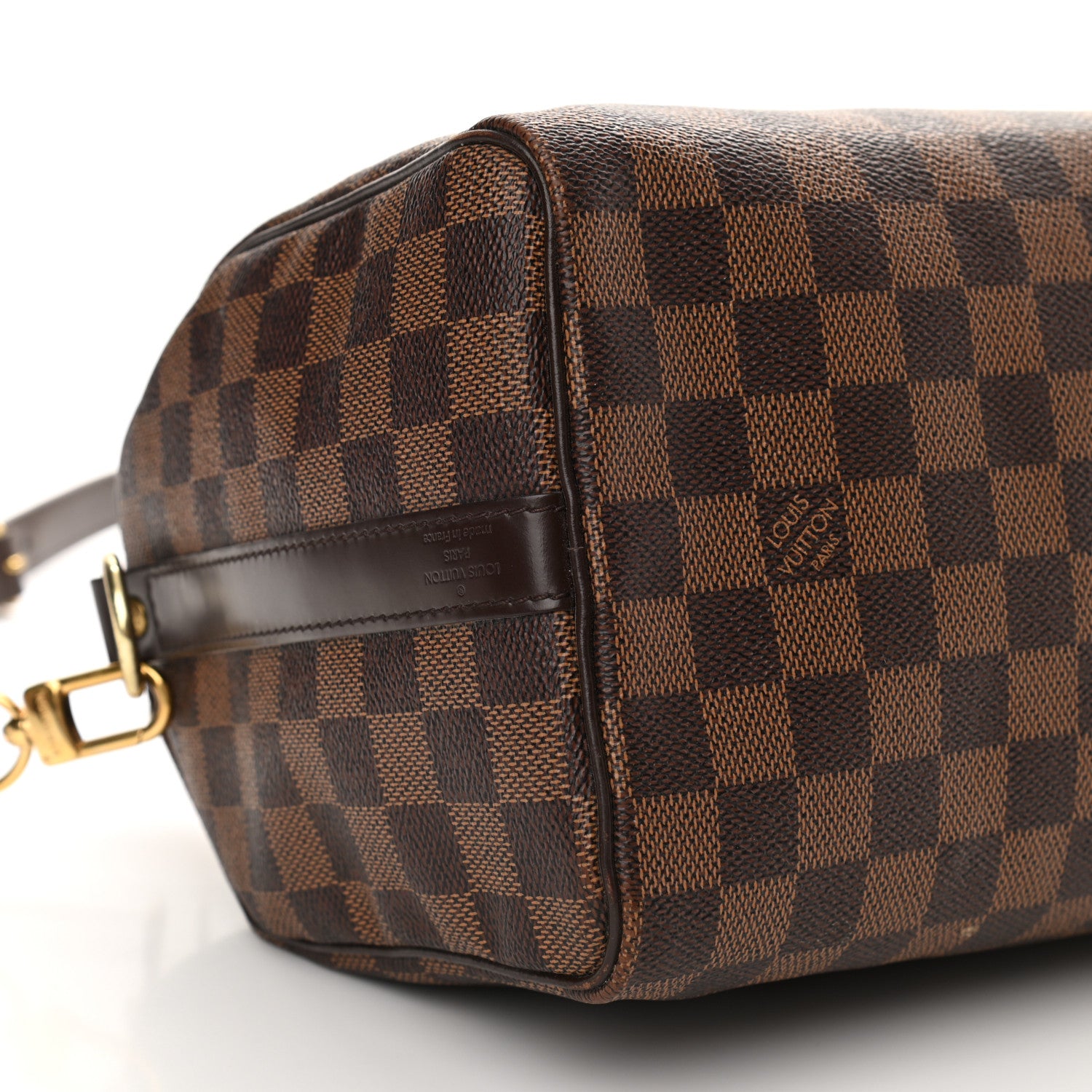 Louis Vuitton Damier Ebene Speedy Bandouliere 25 8 of 11