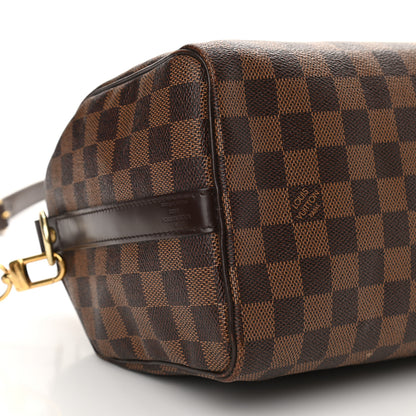 Louis Vuitton Damier Ebene Speedy Bandouliere 25 8 of 11