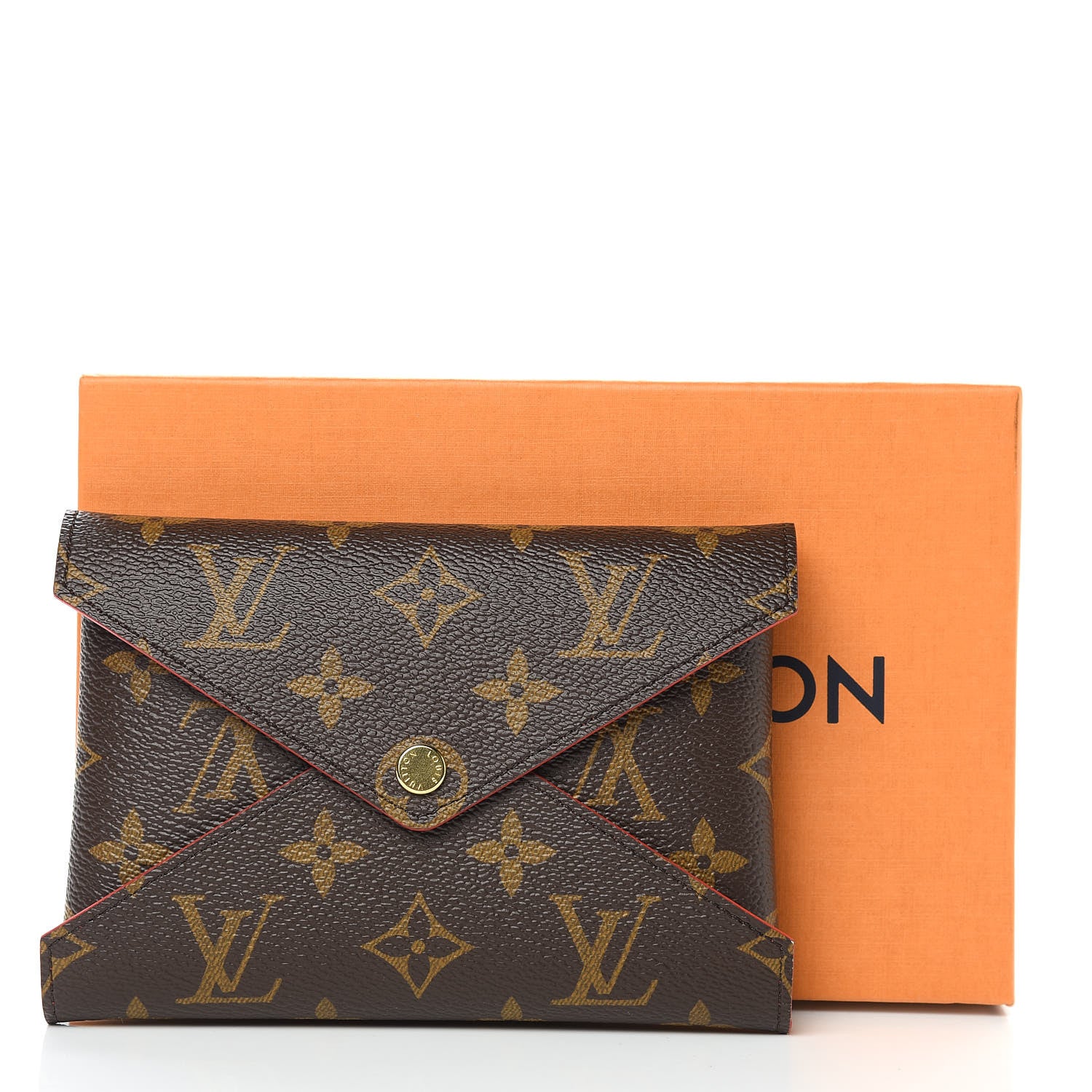 Louis Vuitton Monogram Medium Kirigami Pochette Insert Coquelicot 7 of 7