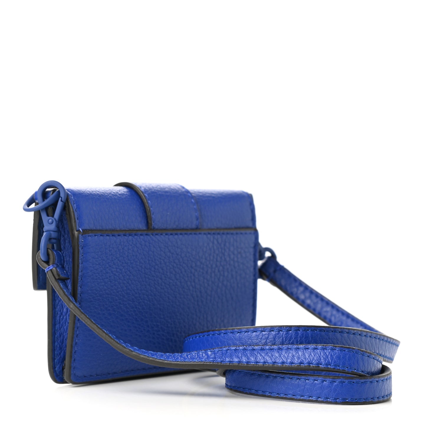 Cuoio Romano Monochrome Micro Flat Baguette Blue Neon