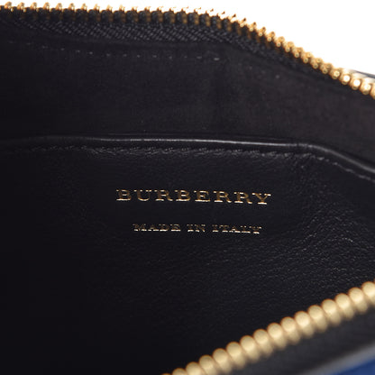 Burberry Snakeskin The Falcon Crossbody Bag Teal 7 of 7