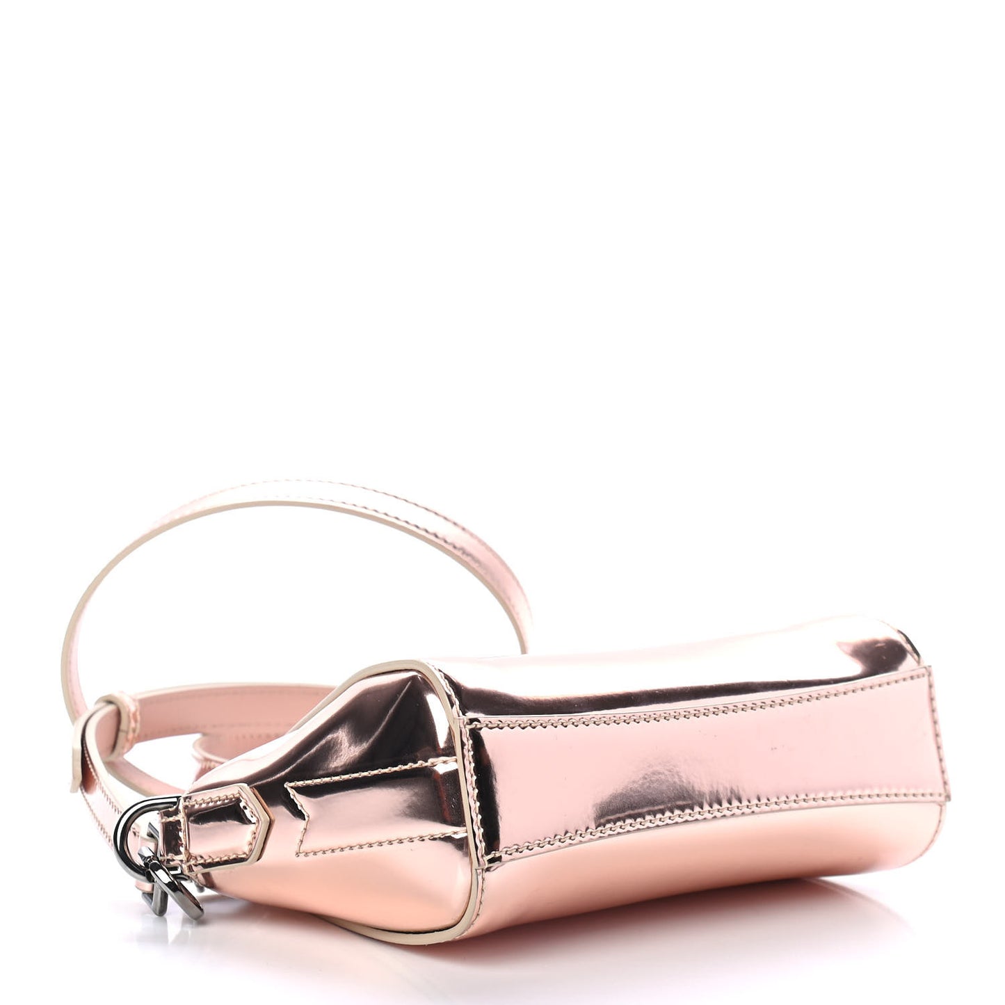 Polyurethane Nano Antigona Light Pink