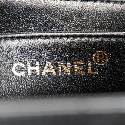 Chanel Caviar Stitch Jumbo Single Flap Black 8 of 12