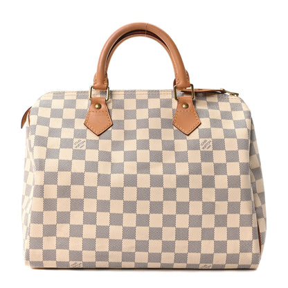 Louis Vuitton Damier Azur Speedy 30 1 of 9