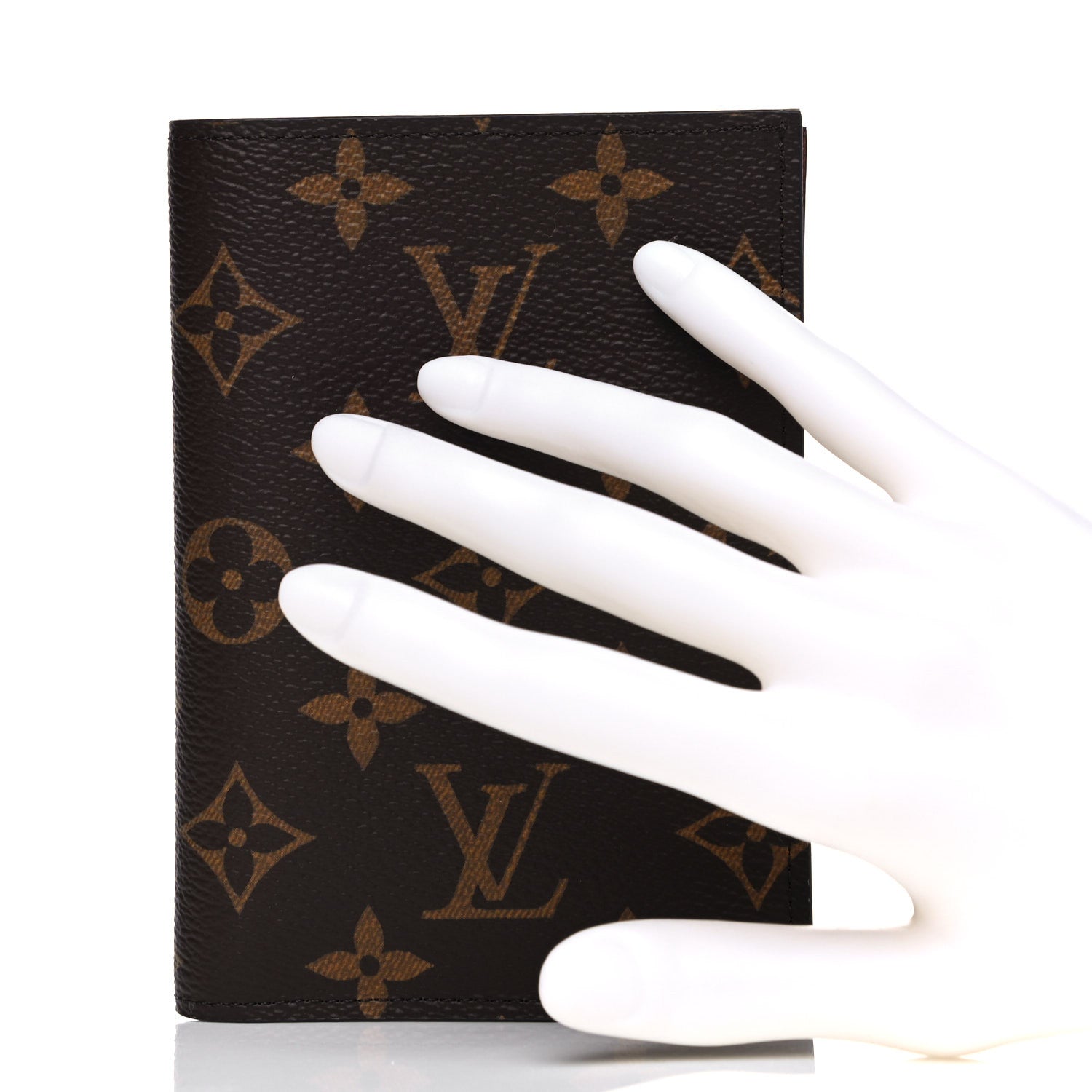 Louis Vuitton Monogram Passport Cover Wallet 2 of 6