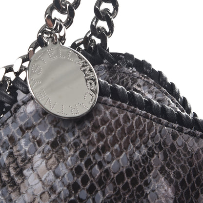 Stella McCartney Eco Python Big Falabella Tote Dark Grey 10 of 10