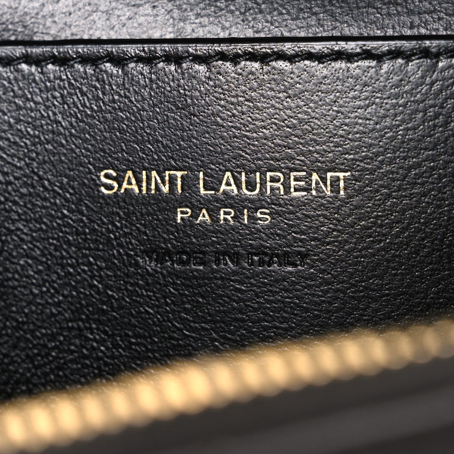 Lambskin Quilted Mini Gaby Vanity Case Light Musk