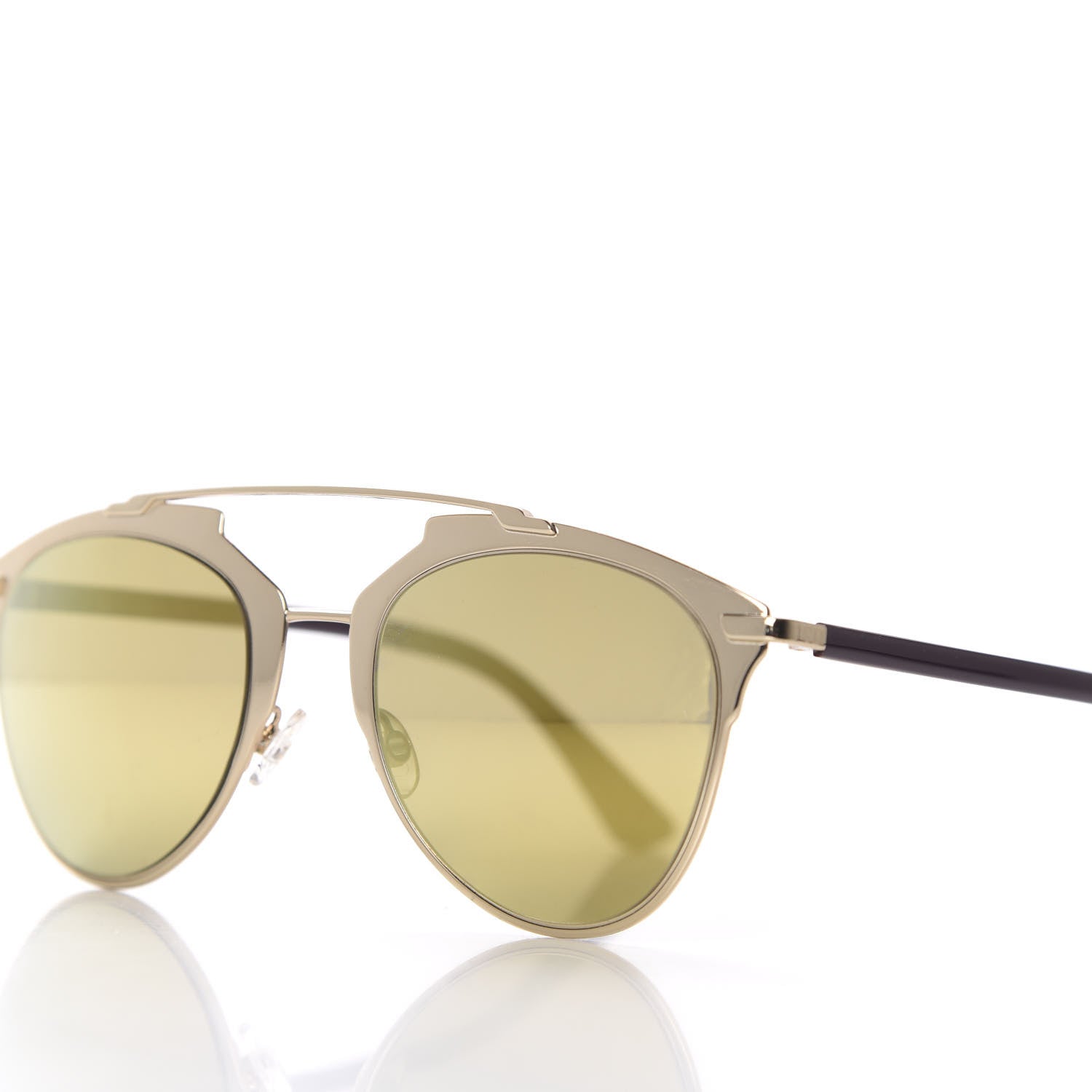 Christian Dior Reflected Sunglasses Gold 8 of 9