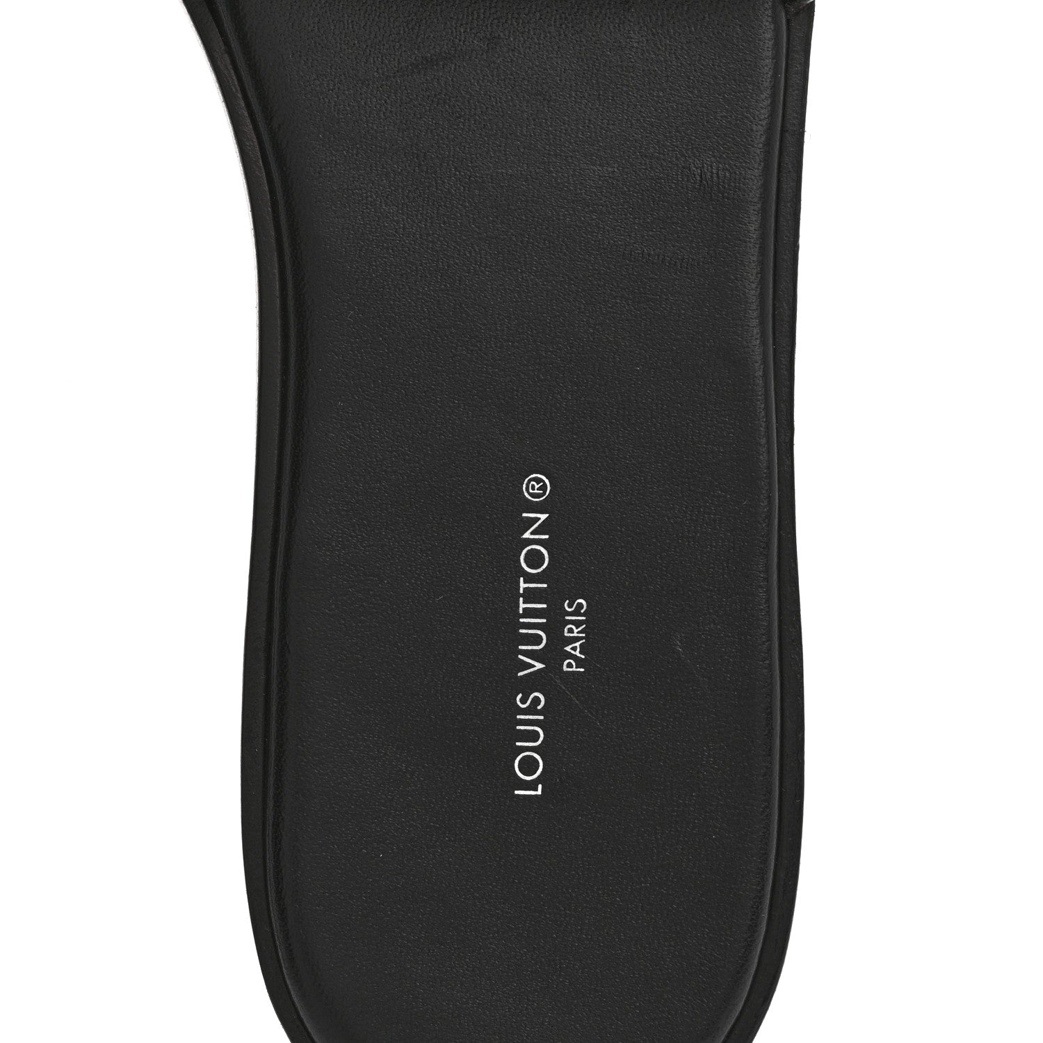 Louis Vuitton Patent Monogram Lock It Flat Mules 38 7 of 10