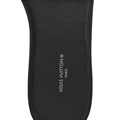 Louis Vuitton Patent Monogram Lock It Flat Mules 38 7 of 10