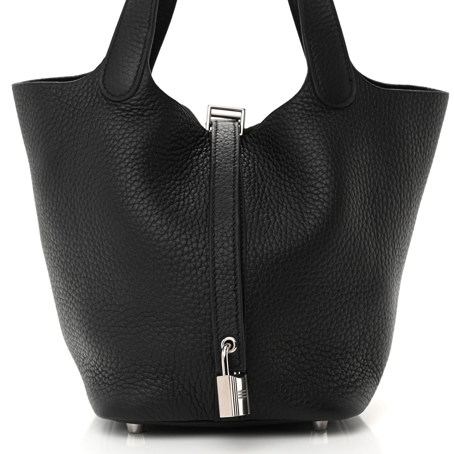 Hermes Taurillon Clemence Picotin Lock 18 PM Black 8 of 13