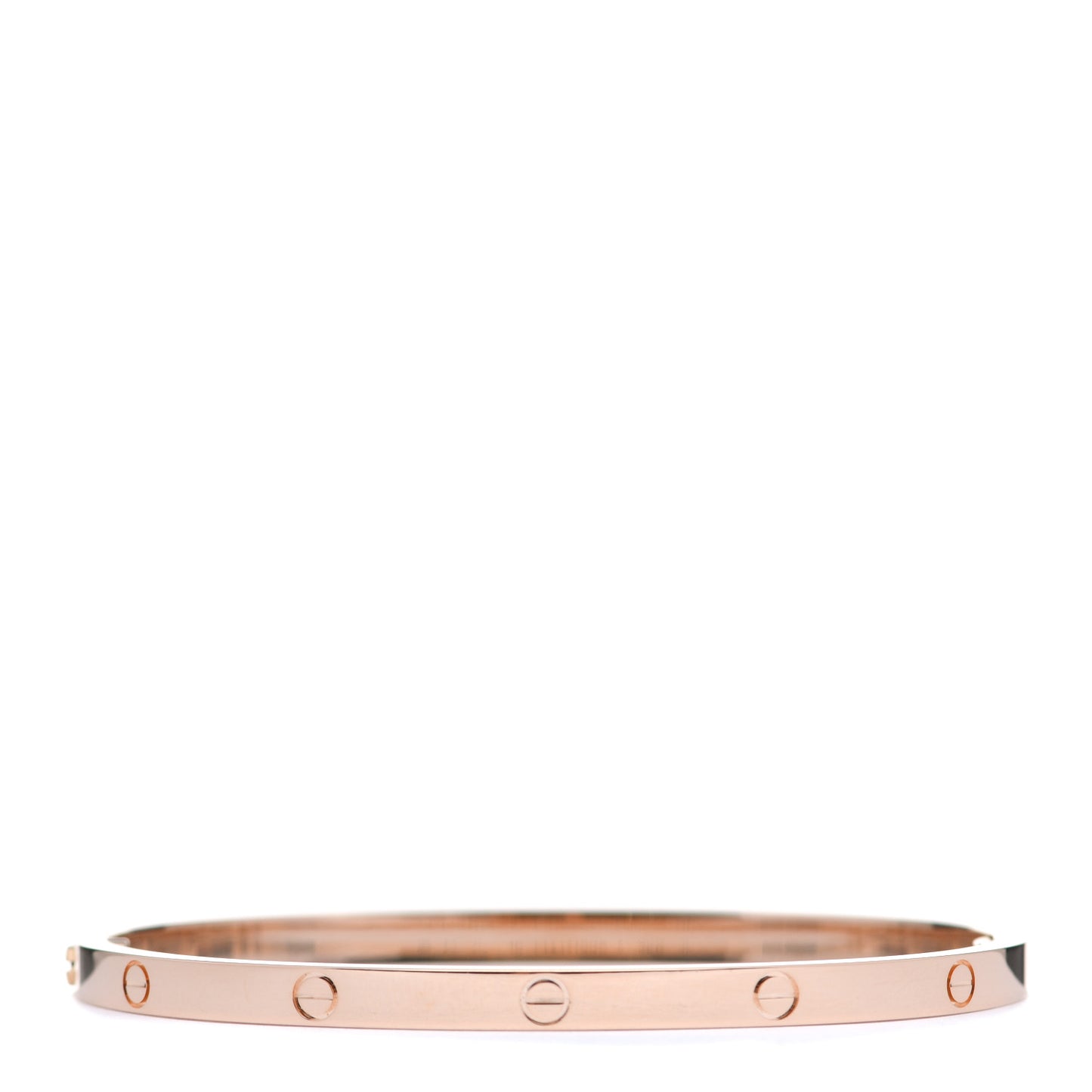 18K Pink Gold Small LOVE Bracelet 16