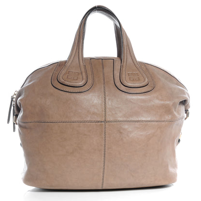 Givenchy Leather Medium Nightingale Tan 1 of 6