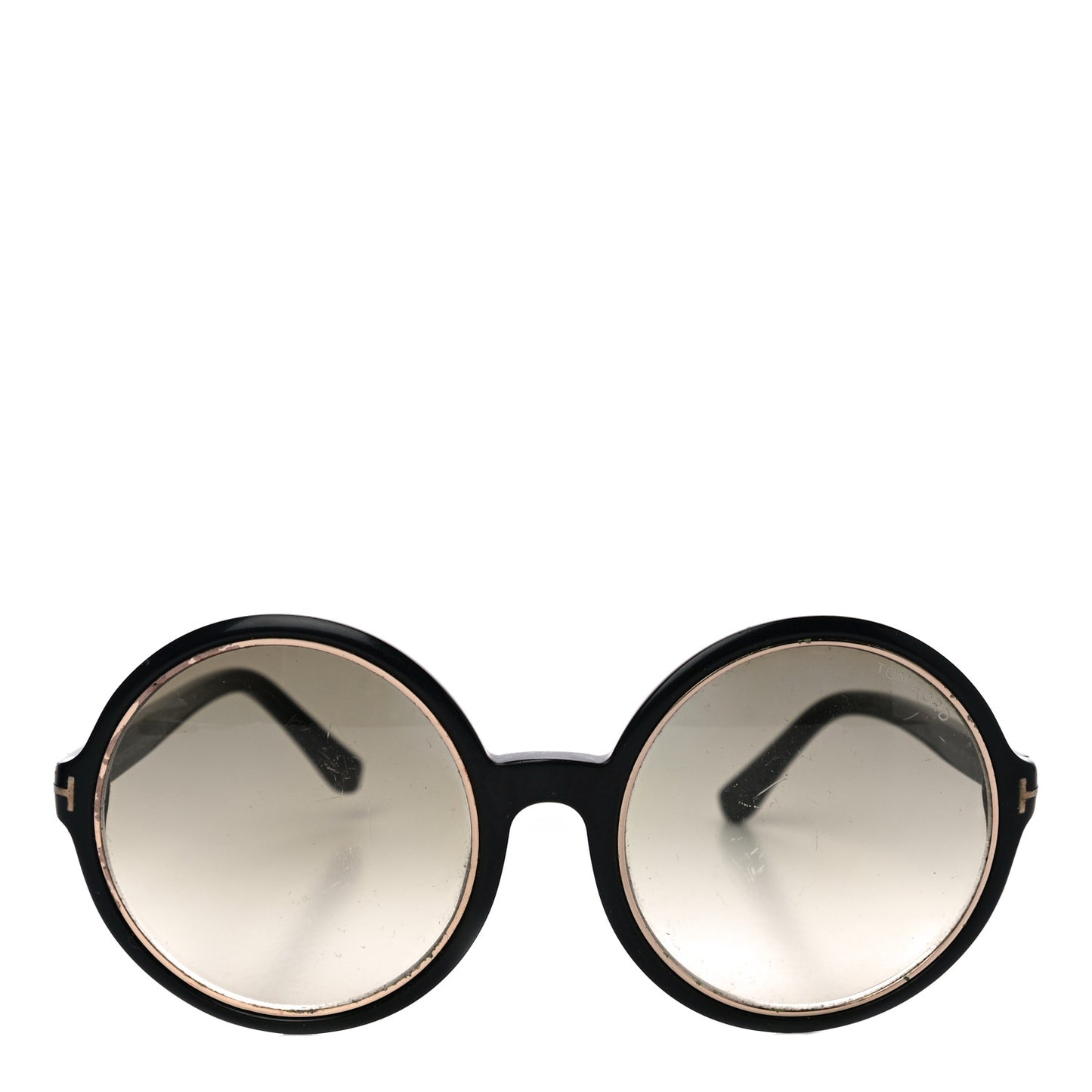Acetate Carrie Sunglasses TF268 Black