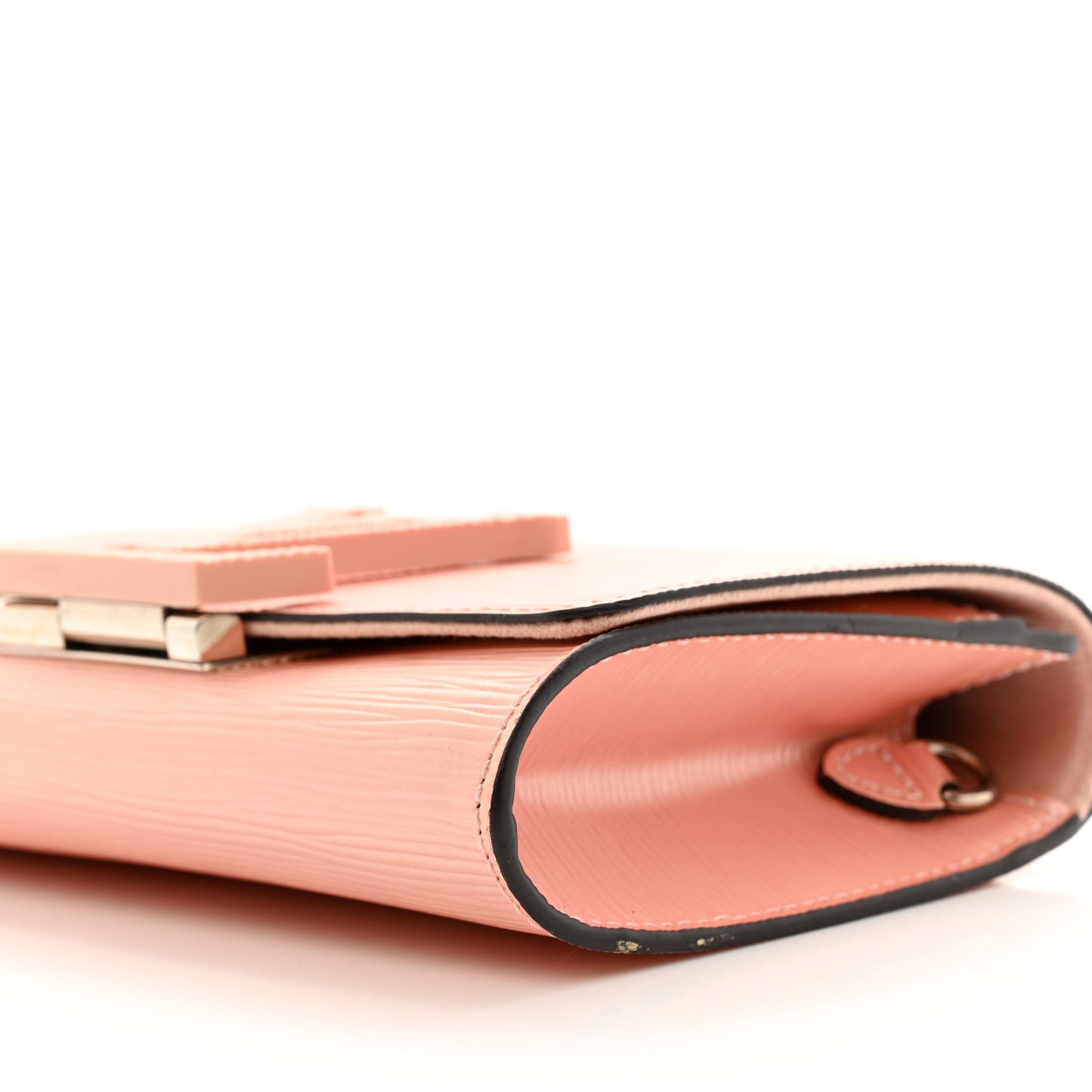 Epi Louise Strap PM Rose Nacre