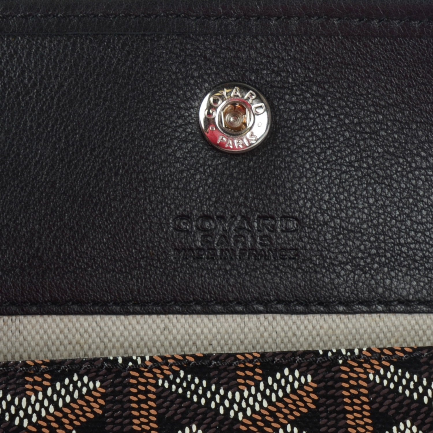 Goyard Goyardine Saint Louis GM Black 7 of 8