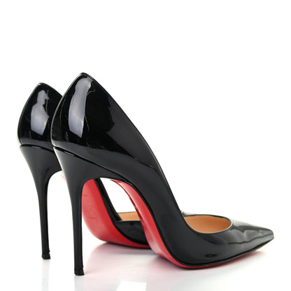Christian Louboutin Patent Iriza 100 Pumps 36 Black 4 of 7