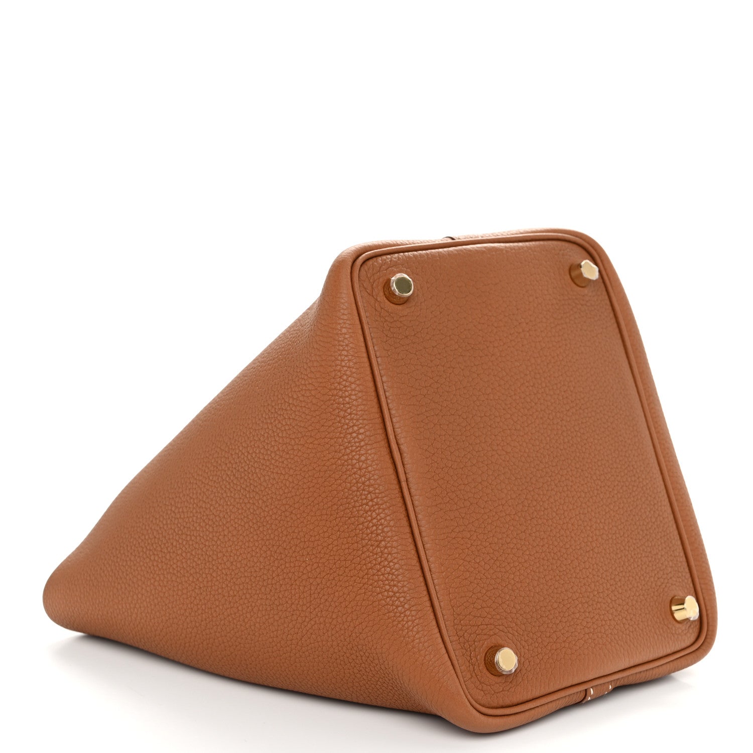 Hermes Taurillon Clemence Picotin Lock 18 PM Gold 4 of 11