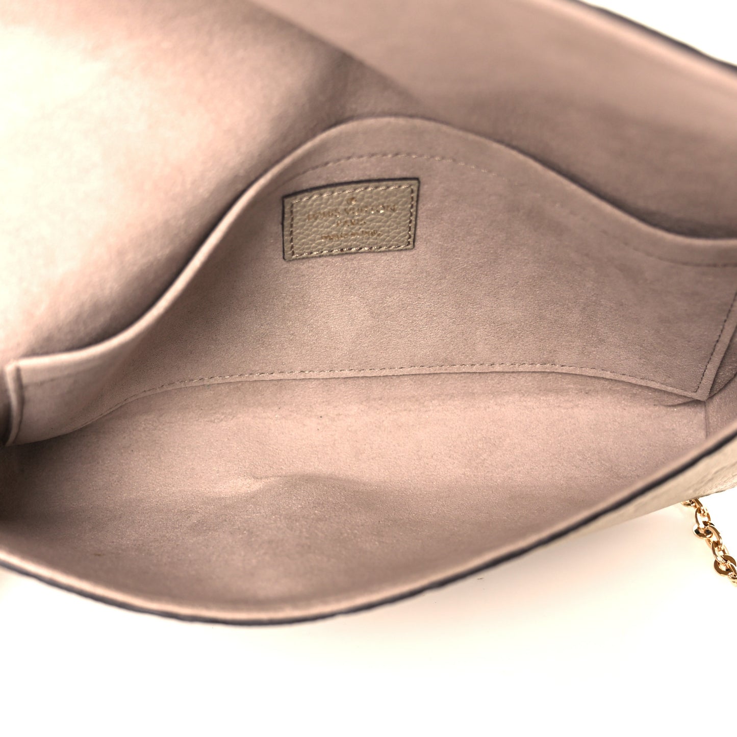 Empreinte Pochette Felicie Chain Wallet Tourterelle