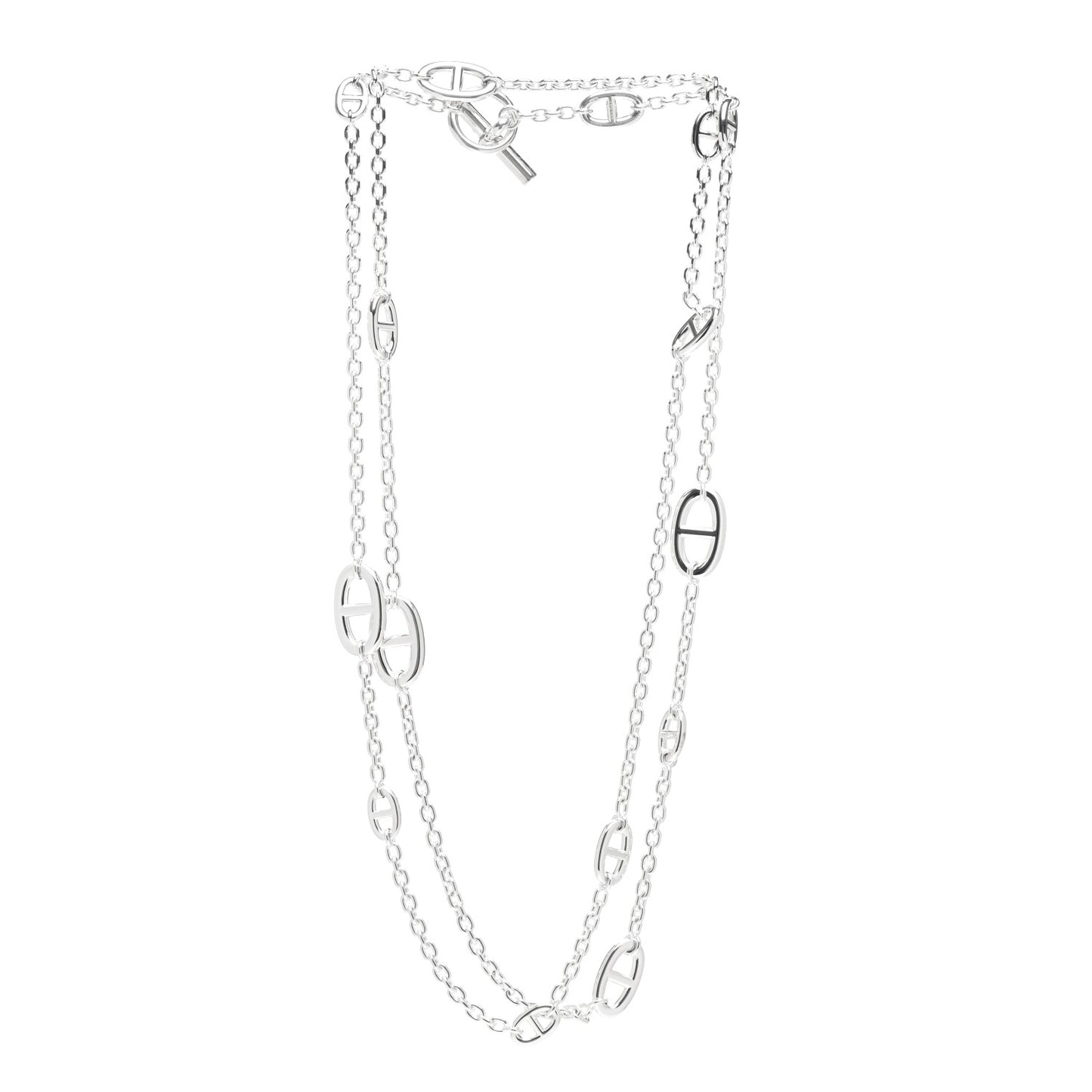 Sterling Silver Farandole Necklace 120