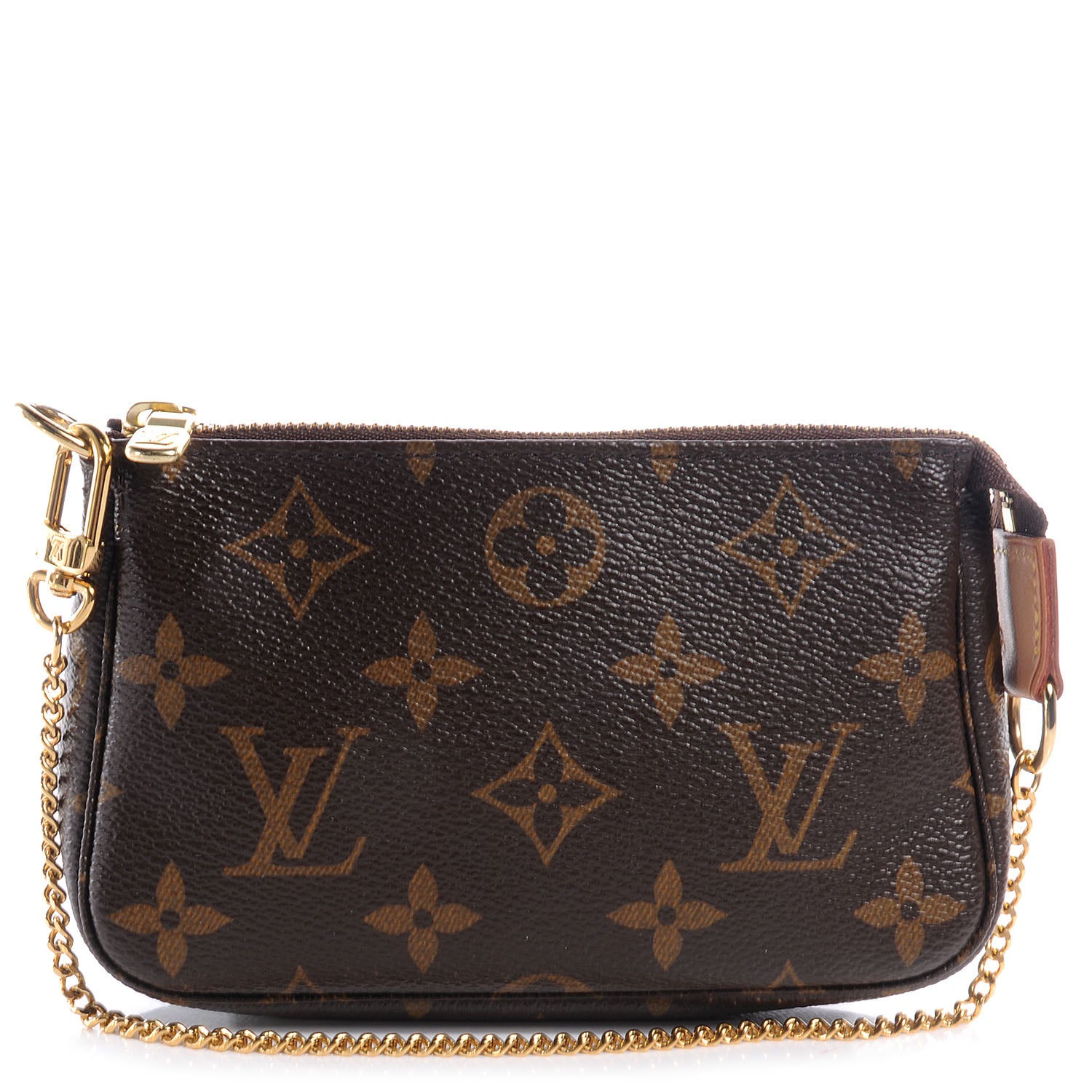 Louis Vuitton Monogram Mini Pochette Accessories 1 of 7