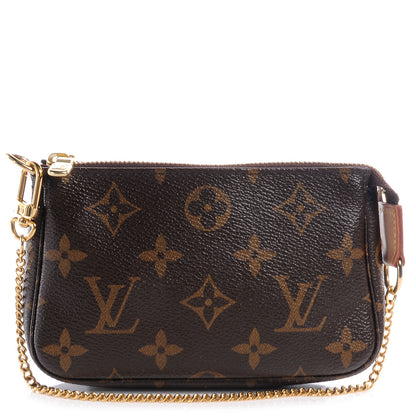 Louis Vuitton Monogram Mini Pochette Accessories 1 of 7