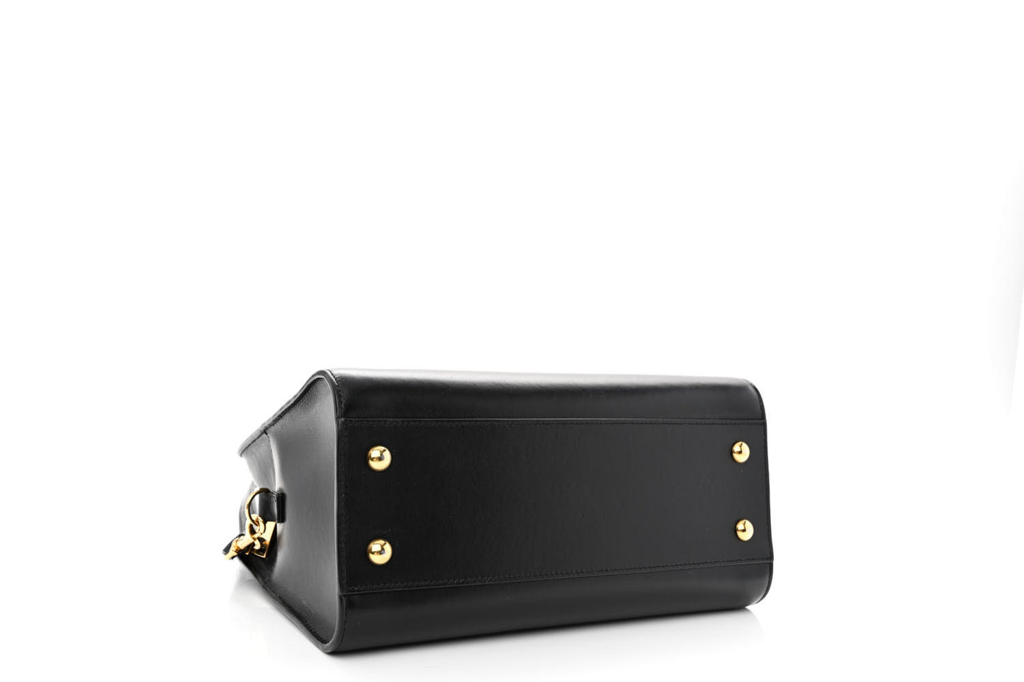 Calfskin Monogram Baby Cabas Black