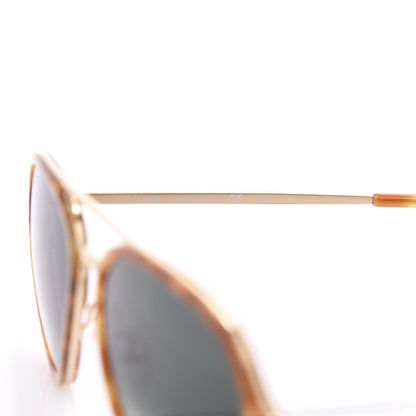 Celine Aviator Sunglasses CL 41374/S Brown 6 of 7