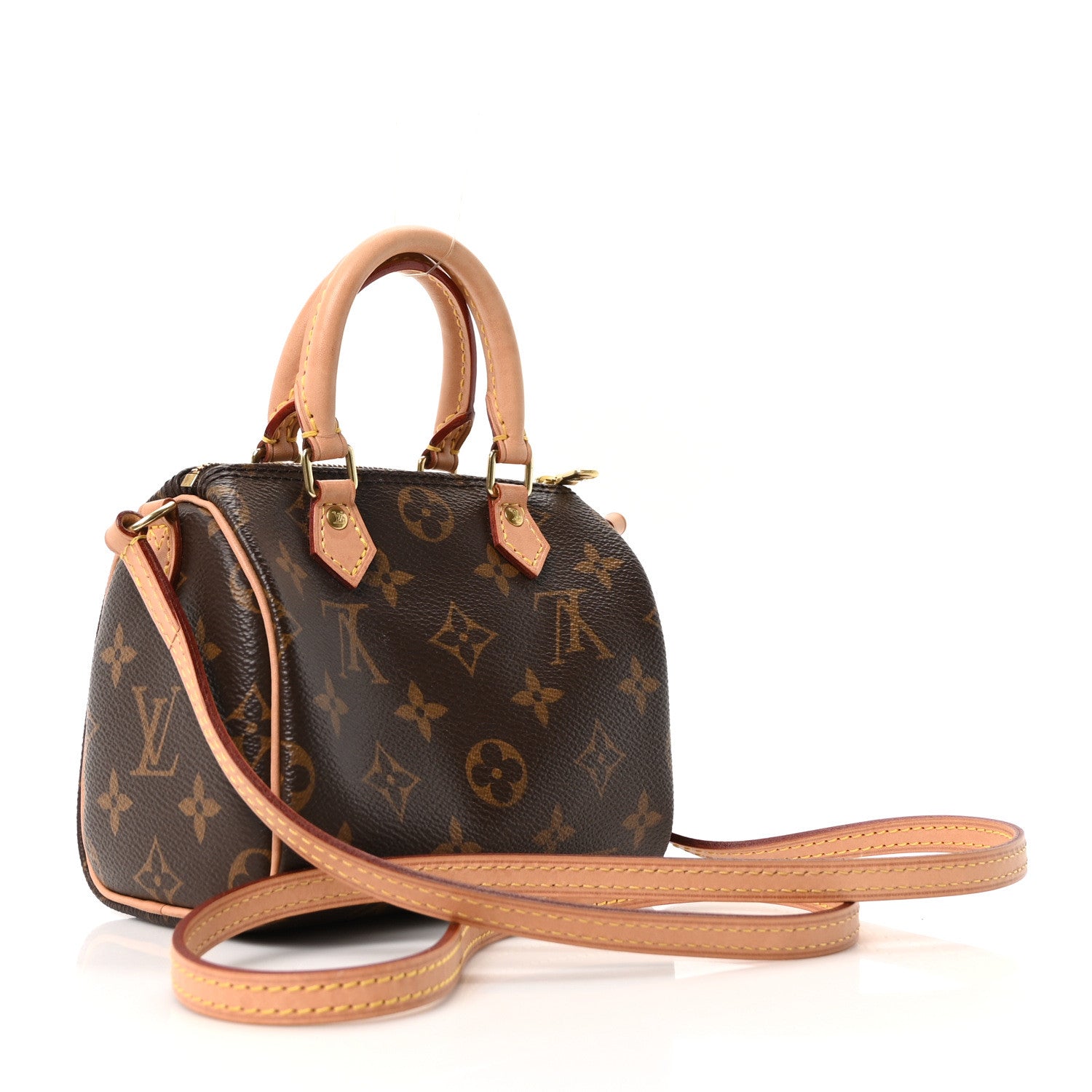 Louis Vuitton Monogram Nano Speedy 3 of 10