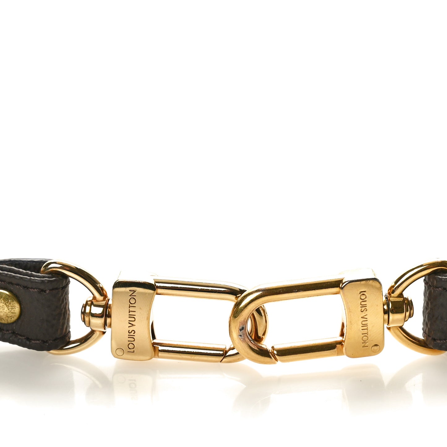 Monogram 16mm Adjustable Shoulder Strap