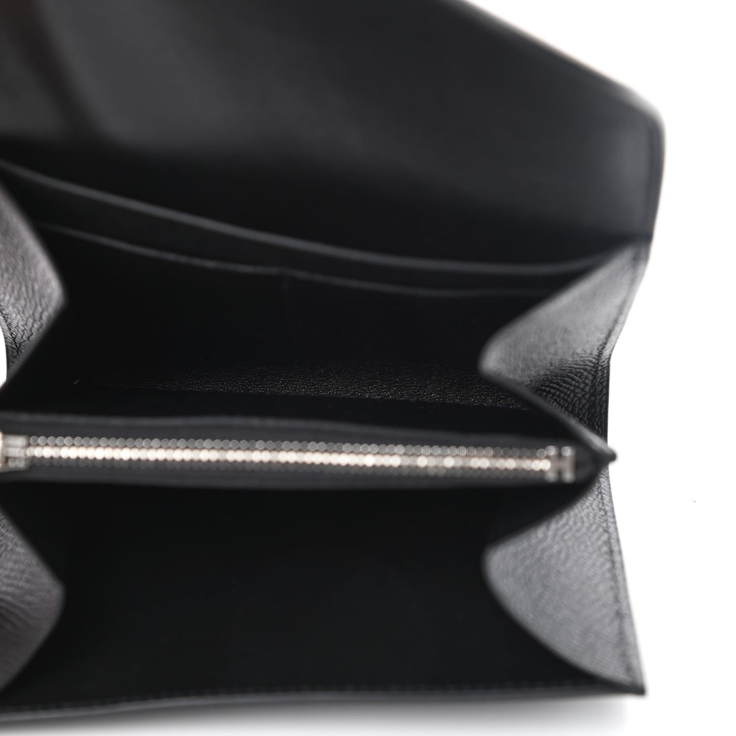 Epsom Constance Short Wallet Black