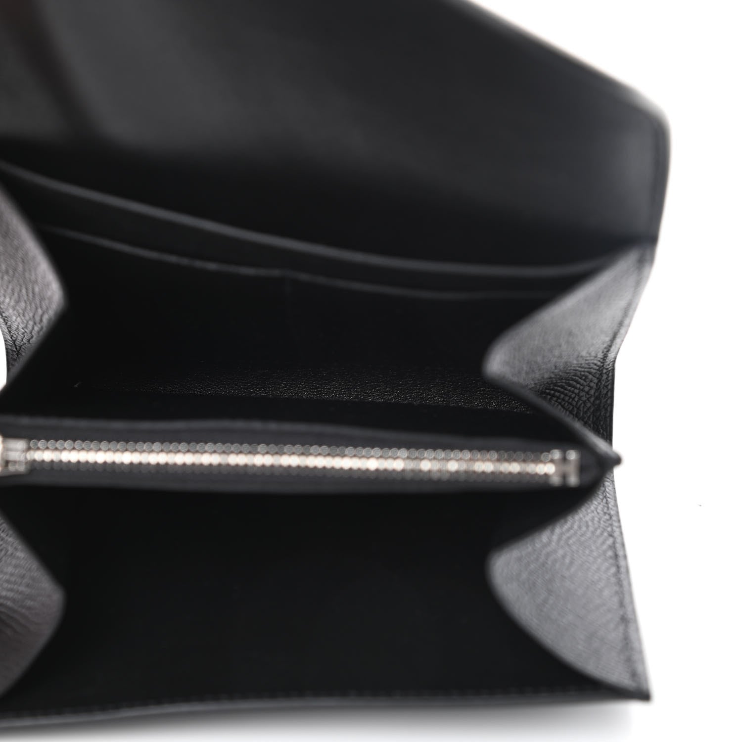 Hermes Epsom Constance Short Wallet Black 5 of 9