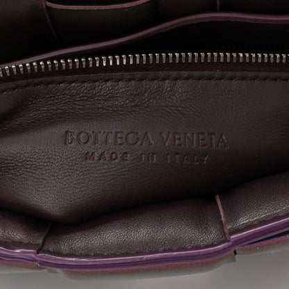 Bottega Veneta Glossy Nail Polish Nappa Maxi Intreccio Padded Cassette Crossbody Bag Holographic 6 of 13