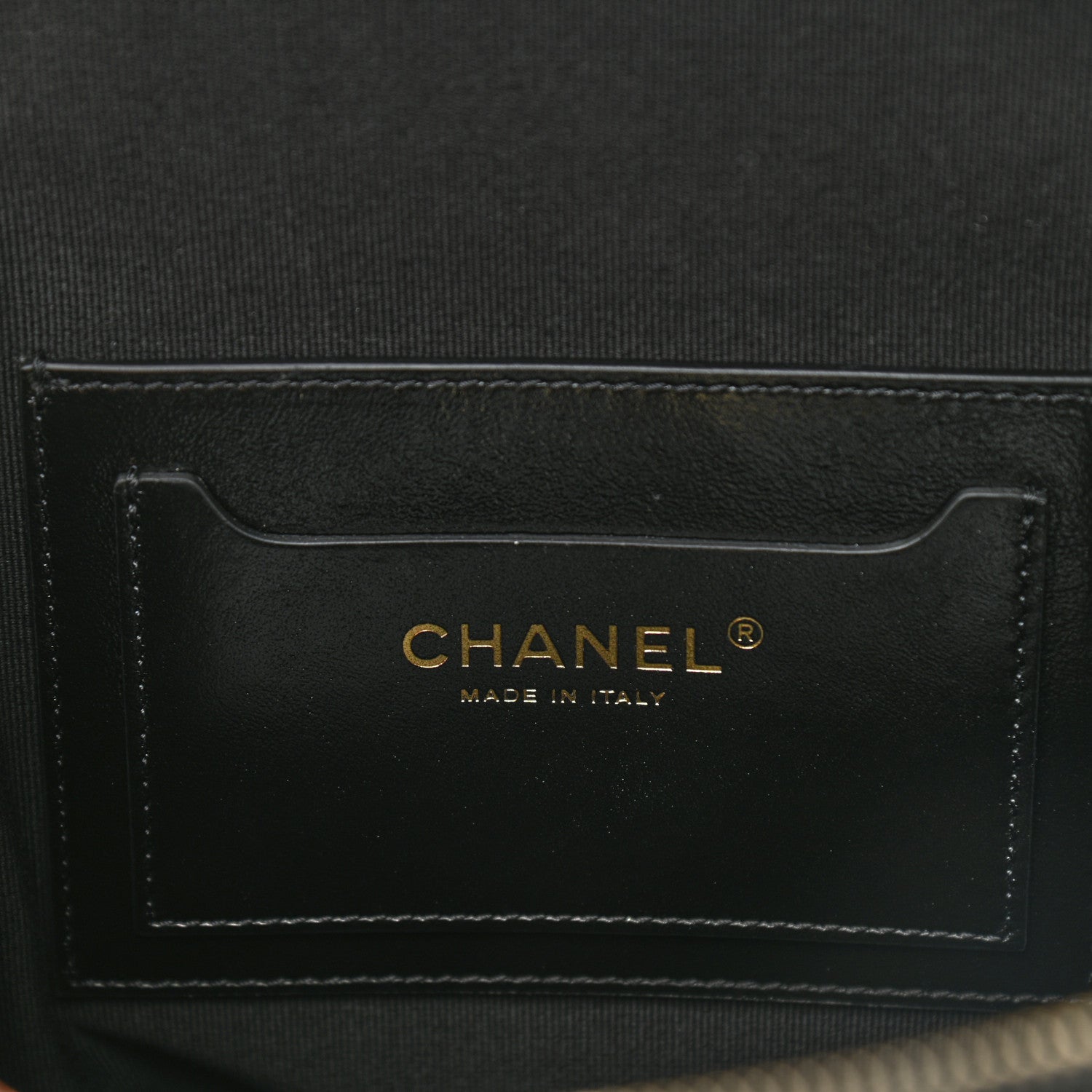 Chanel Shiny Calfskin My Pocket Backpack Black 6 of 12