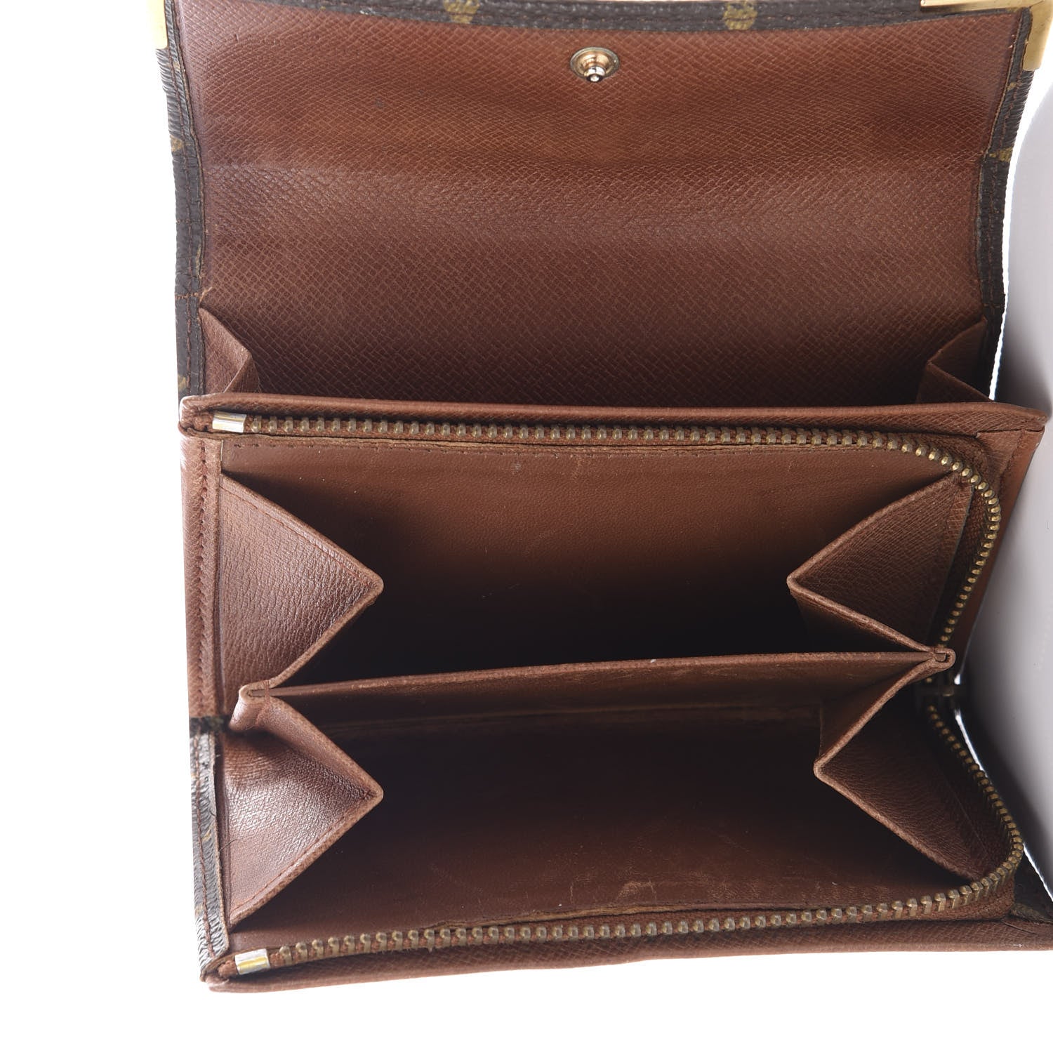 Louis Vuitton Monogram Flap Card Holder 4 of 9