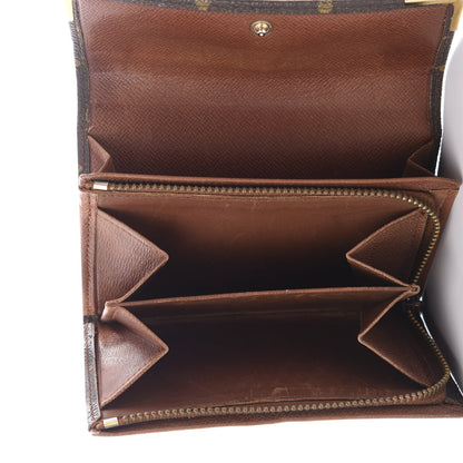 Louis Vuitton Monogram Flap Card Holder 4 of 9