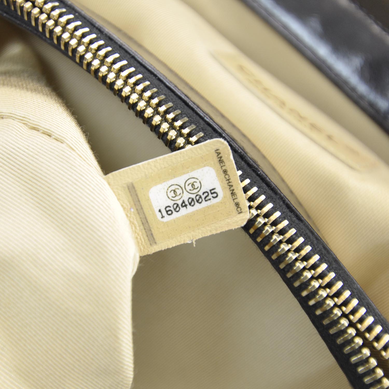 Chanel In The Mix Tote Black 9 of 10