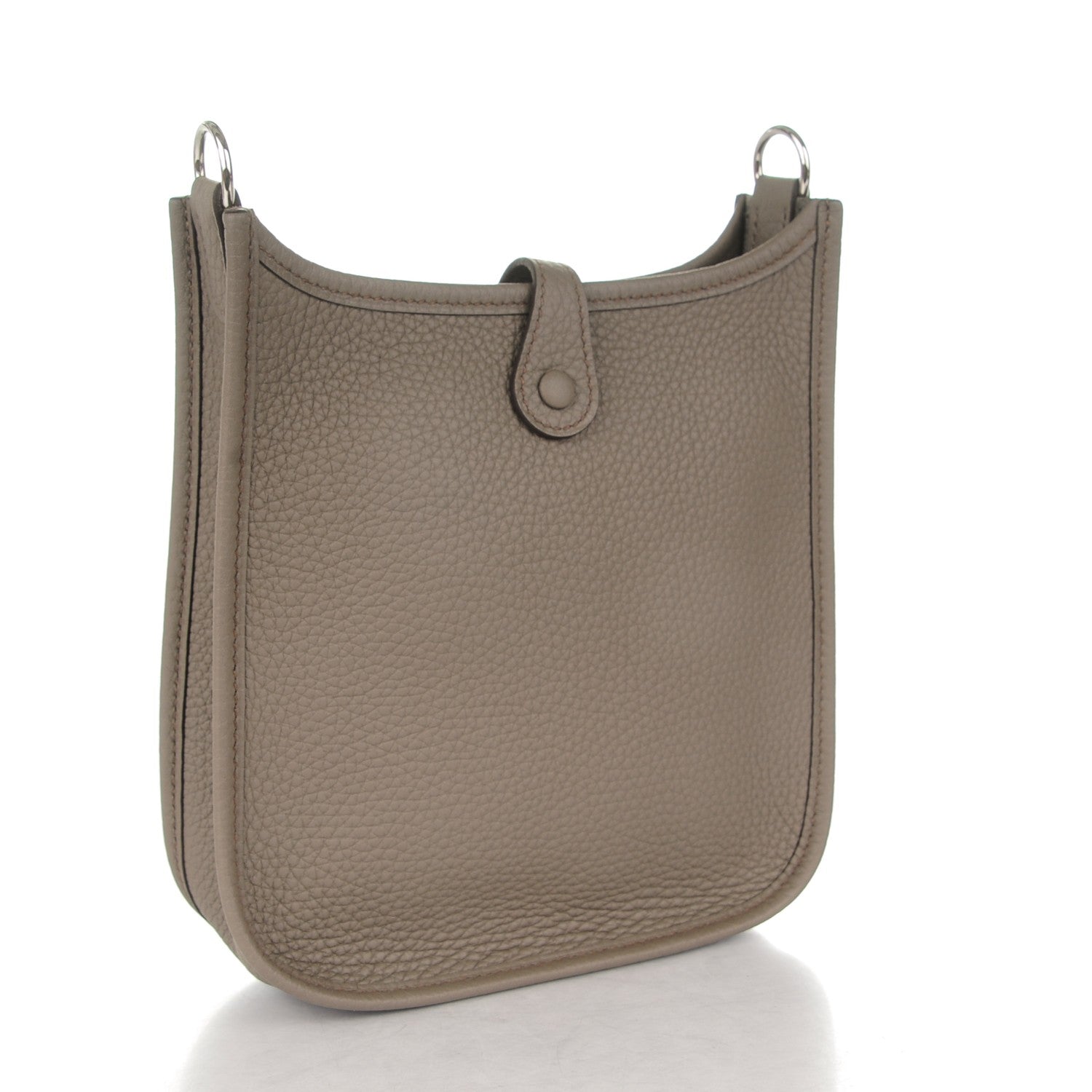 Hermes Taurillon Clemence Evelyne TPM Etain 3 of 7
