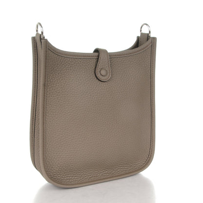 Hermes Taurillon Clemence Evelyne TPM Etain 3 of 7