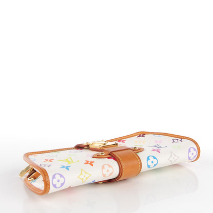 Louis Vuitton Monogram Multicolor Shirley White 4 of 8