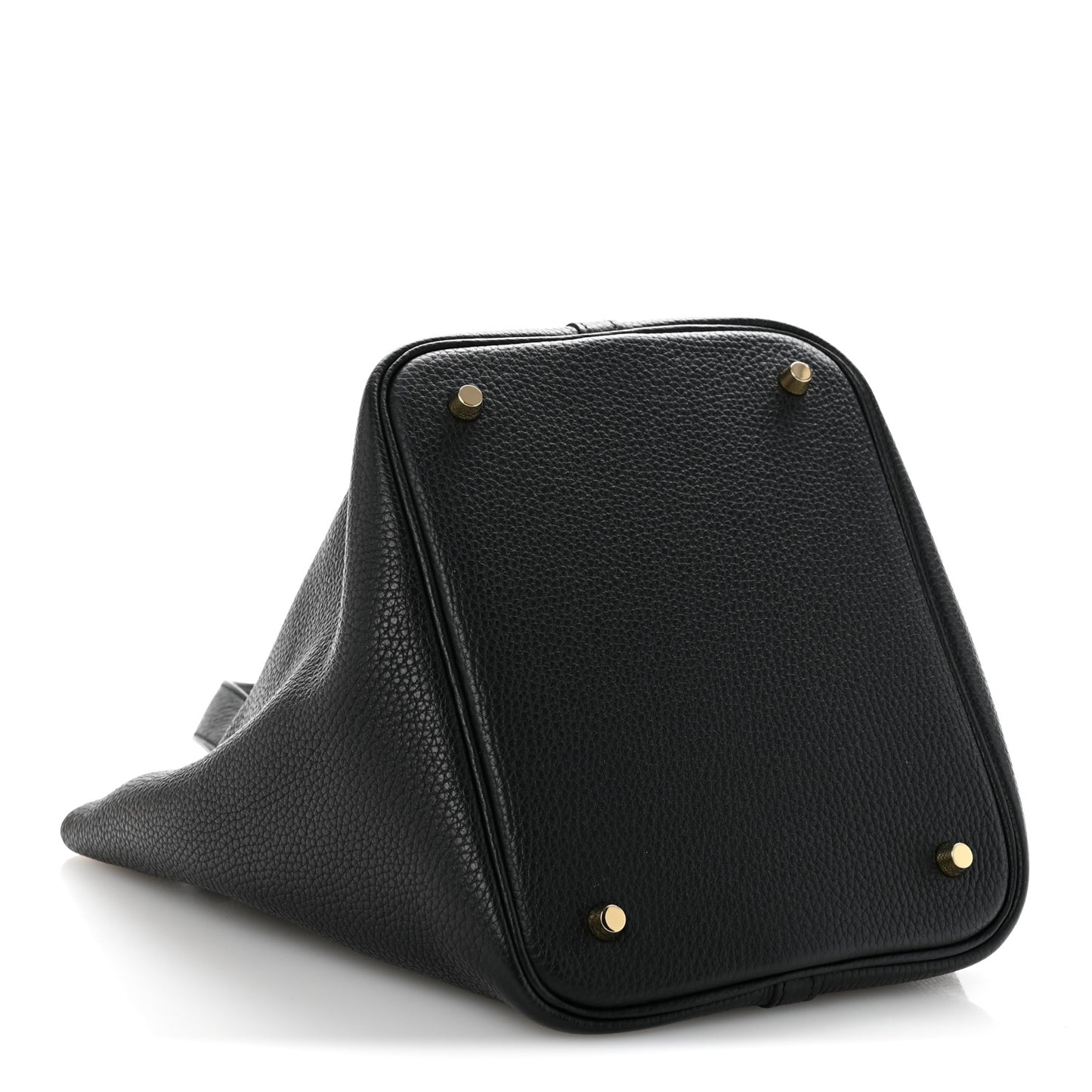 Taurillon Clemence Picotin Lock 22 MM Black