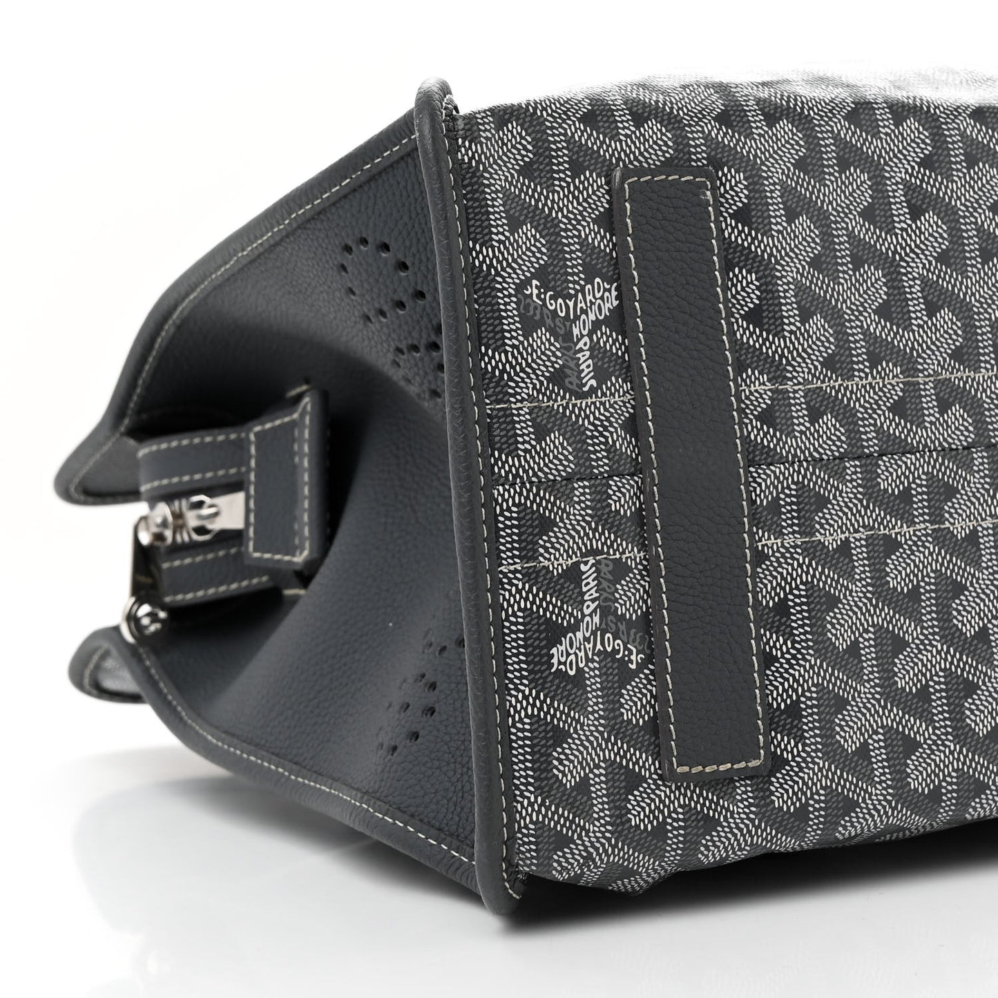 Goyardine Sac Hardy Pet Carrier PM Grey