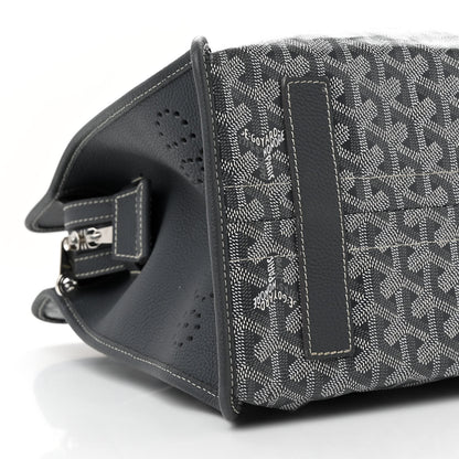 Goyard Goyardine Sac Hardy Pet Carrier PM Grey 11 of 13
