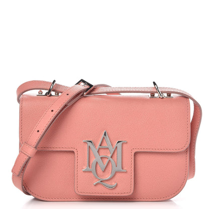 Alexander McQueen Calfskin Small Insignia Flap Pink 1 of 8
