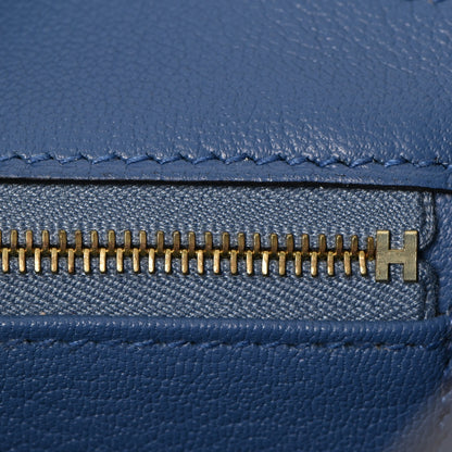 Hermes Epsom Birkin 35 Bleu Agate 20 of 45