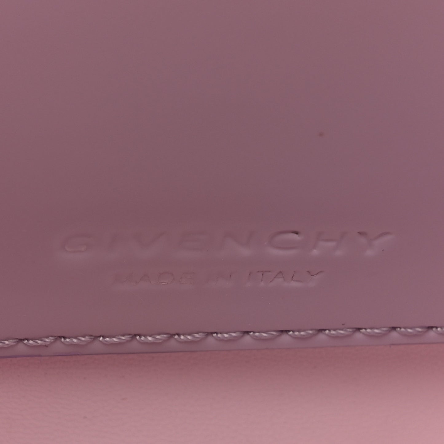 Patent Calfskin 4G Padded XS Lock Antigona Shoulder Bag Lilac
