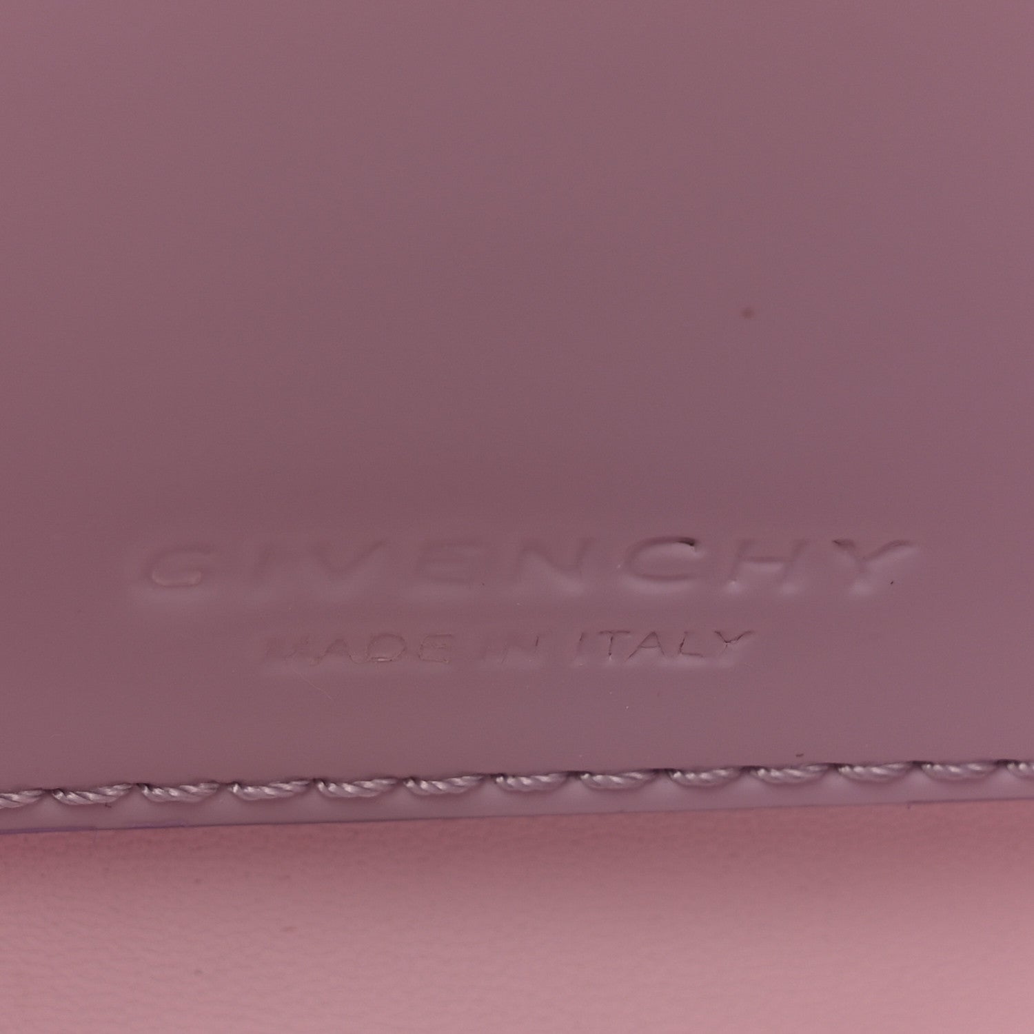 Givenchy Patent Calfskin 4G Padded XS Lock Antigona Shoulder Bag Lilac 6 of 10