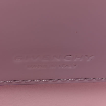 Givenchy Patent Calfskin 4G Padded XS Lock Antigona Shoulder Bag Lilac 6 of 10